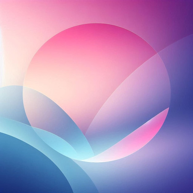 Light color gradient background