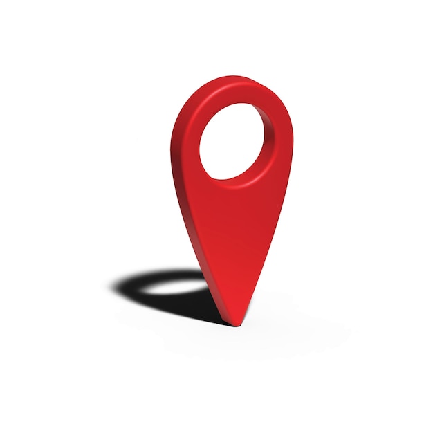 location icon 3d
