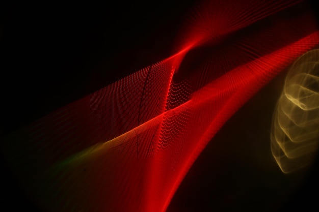 low angle view of illuminated light