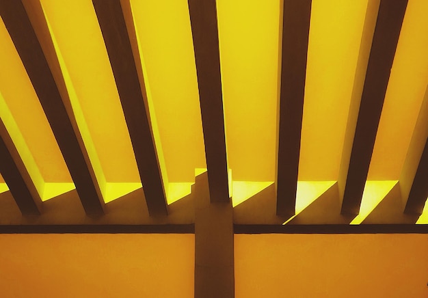 Low angle view of structure against sky
