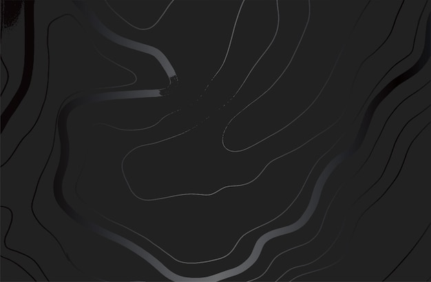 Luxury black metal gradient background with distressed fabric textile texture