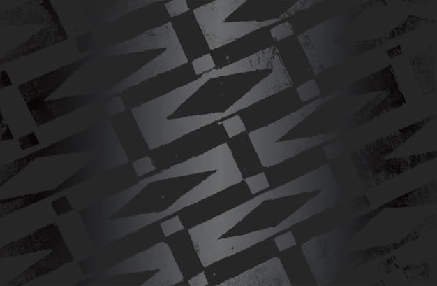 luxury black metal gradient background with distressed mosaic tile paving stones texture