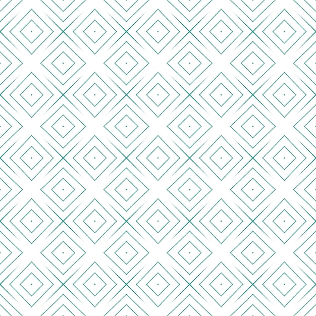 medallion seamless pattern turquoise symmetrical