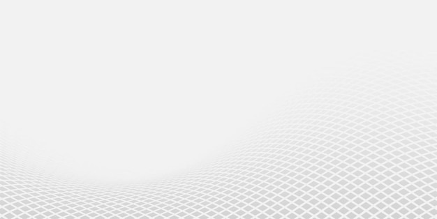 Mesh wavy halftone background Grey elegant backdrop with square