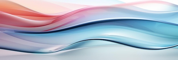 mesmerizing wavy glass shapes backgrounds splash of sophistication