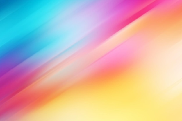 Minimal geometric defocused background