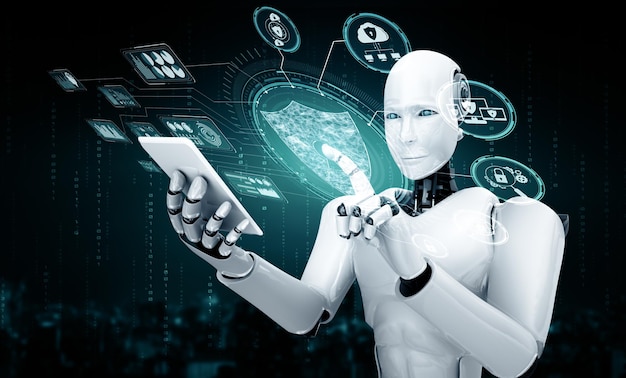mlb ai robot using cyber security to protect information privacy