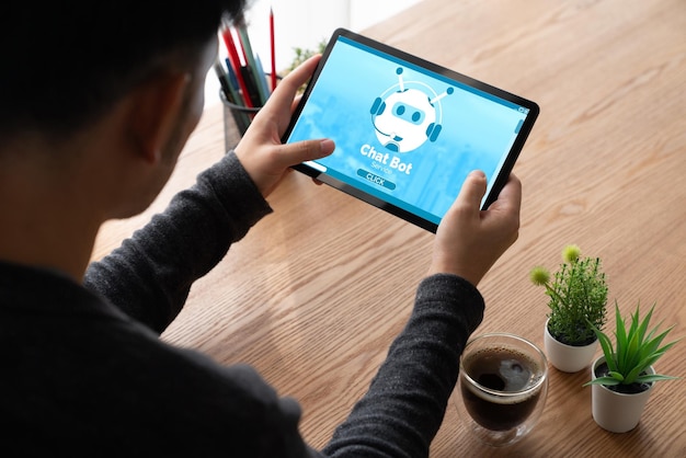 Modaya uygun çevrimiçi işletme için Chatbot yazılım uygulaması