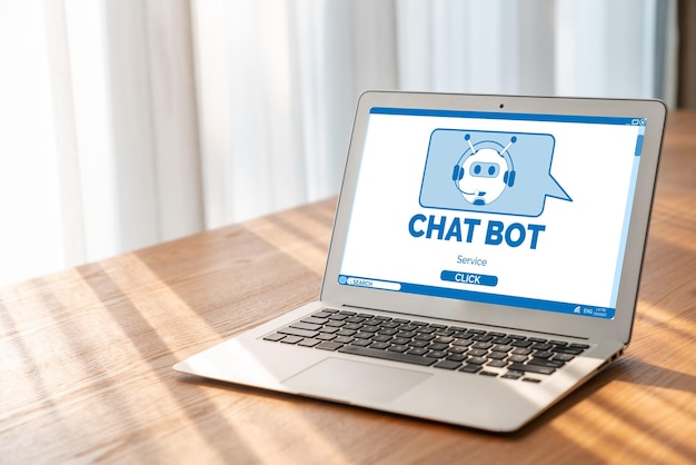 Modaya uygun çevrimiçi işletme için Chatbot yazılım uygulaması