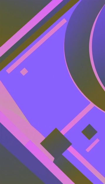 Modern abstract geometric background