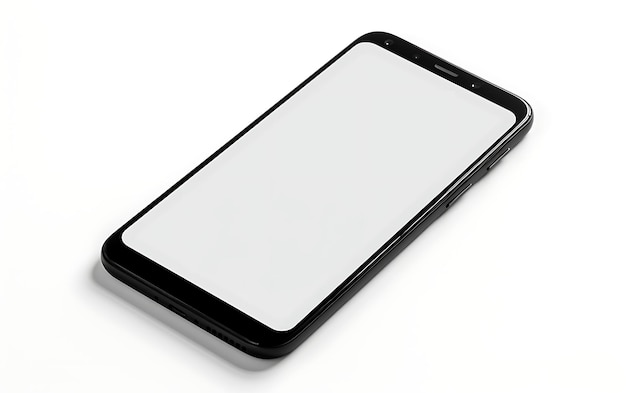 modern boş android cihazı mockup çerçevesi