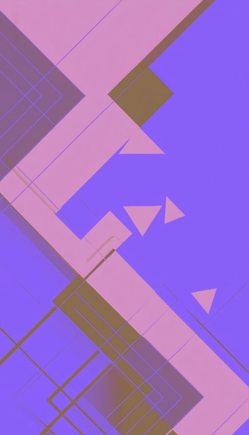 Modern gradient geometric background
