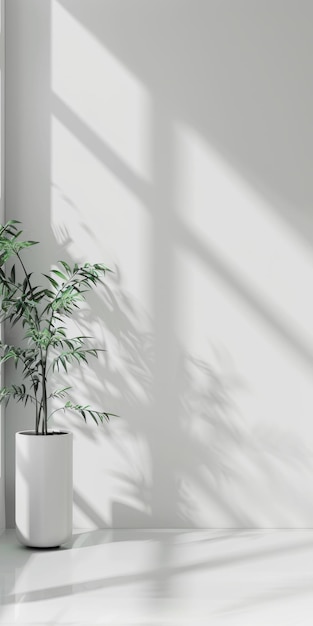 Modern minimalist background featuring extensive copy space