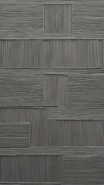 Monotone paper texture background with square and line patterns