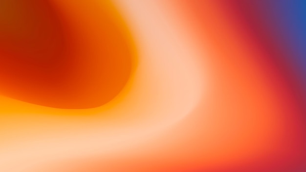 Multicolored Liquid Vibrant Gradient, holographic fluid, Smooth transitions of iridescent colors