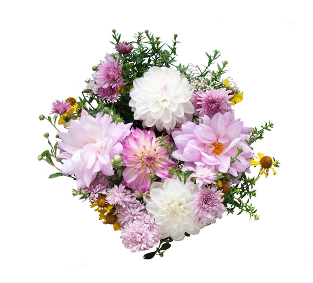 Natural flowers background