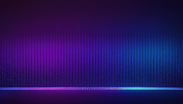 neon bluepurple line background