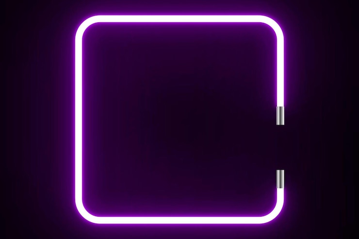 Fotoğraf neon öğeler