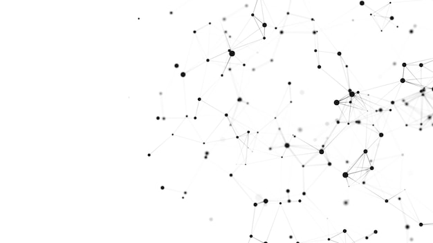 network connection structure sorting and analysis big data future digital cyberspace