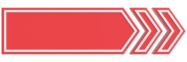 next button continue button 3d illustration