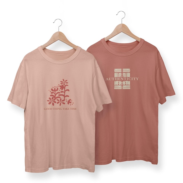 oversized tshirt png transparent casual fashion in realistic design set transparent background