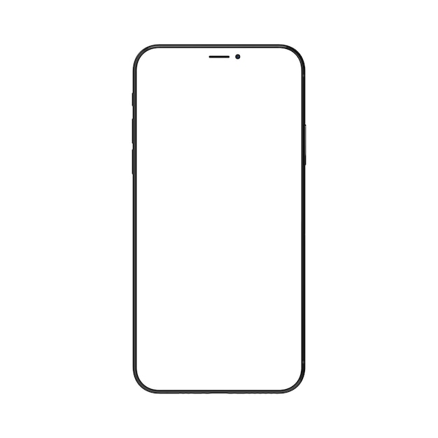 Phone front clear perspective transparent