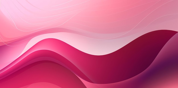 Pink and purple background with a wavy design