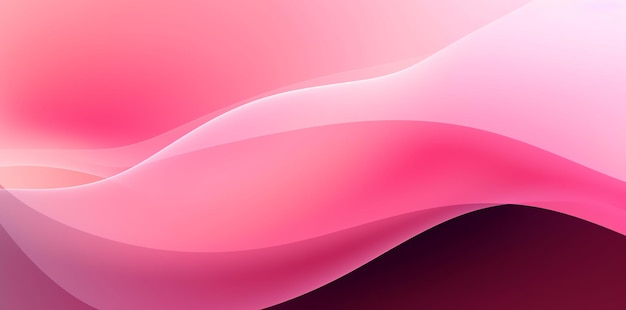 Pink background with a wave design