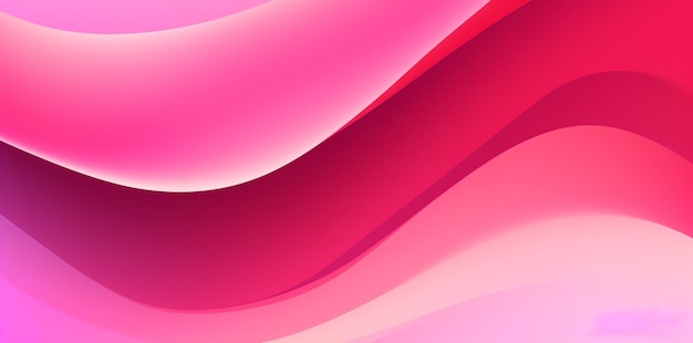 Pink background with a wave pattern