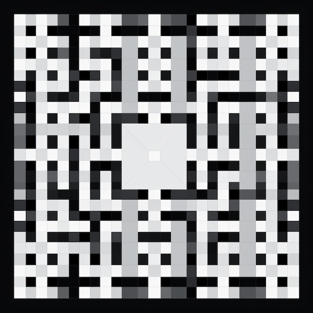 Pixelated Squares A Jacquard Design With Illusory Depth And Celtic Knotwork
