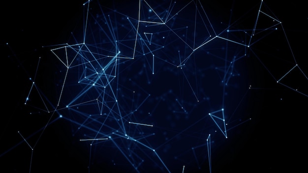 plexus abstract game esport network business technology trailer titles cinematic openers background