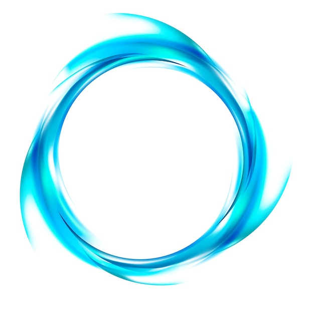 Png neon swoosh effect element transparent background