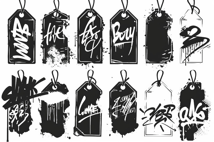 Fotoğraf price tag label icon paper price blank product labels symbol empty cardboard price label sale mockup
