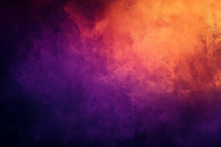 Purple and Orange Abstract Texture Background