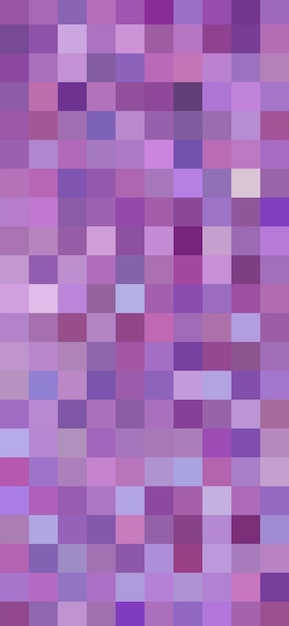purple and purple squares of different colors are visible in this photo
