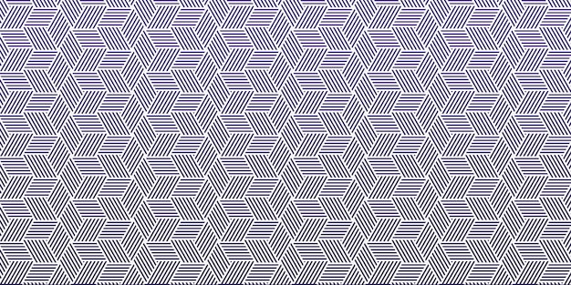 Purple and white Seamless geometric pattern background
