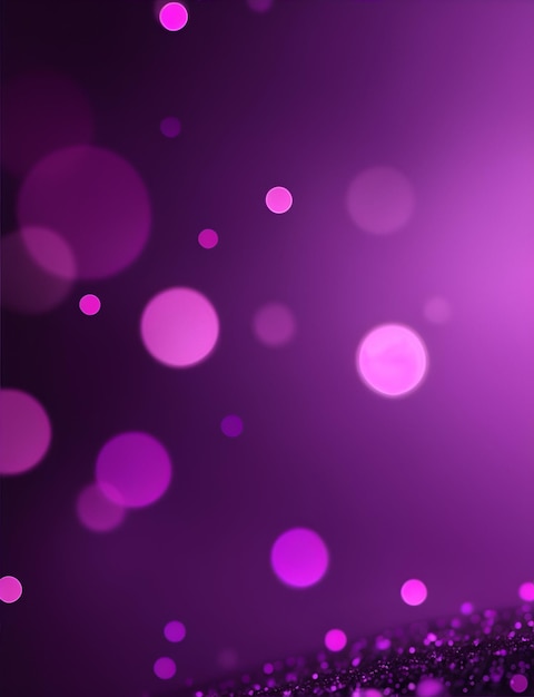Purple gradient abstract background