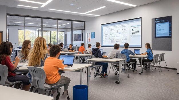 quotSmart Coding Studio with Interactive Surfacesquot