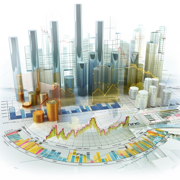 quotvisuals representing financial success and growthquot
