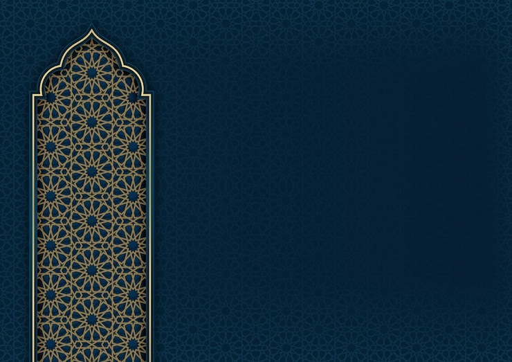 Fotoğraf ramazan kareem i̇slami arap lüks şık arka plan tebrik kartı dekoratif süsleme kenarlıkları