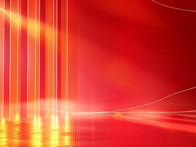Red Background Technicolor Abstract Vibrant Colorful Design Texture Pattern