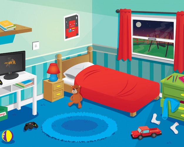 red bed