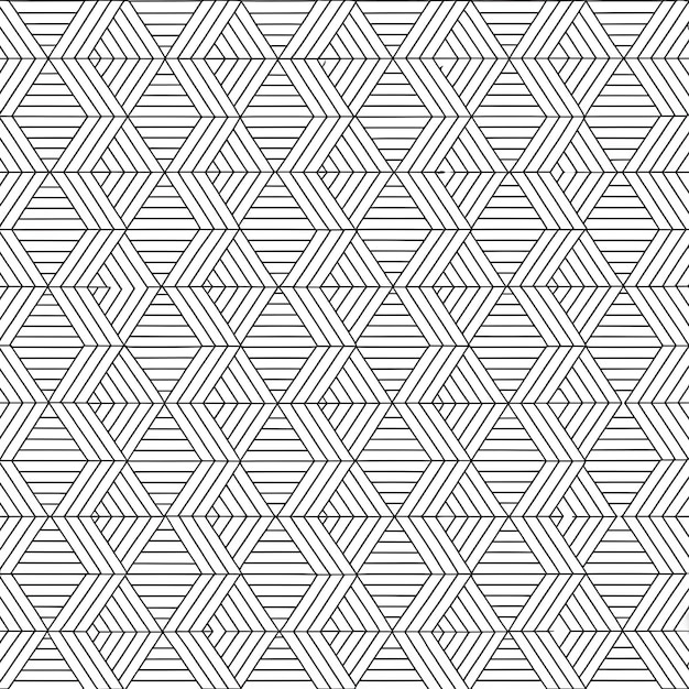 Rhombus Pattern Background