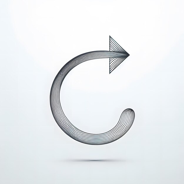 Right Arrow Icon Navigation Symbol Directional Element for UIUX Design Arrows and Navigation Graphics