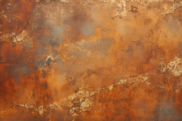 rust texture background and copy space
