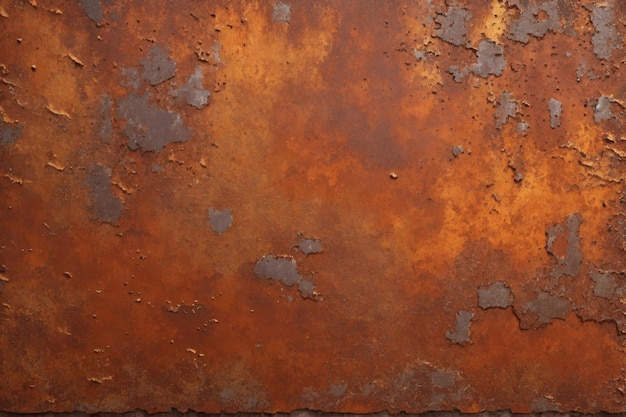 Rusted Metal Texture Background Vintage Metal Texture Background Old Metallic Texture Grunge Metal Texture AI Generative