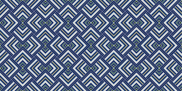 Seamless abstract art pattern The seamless texture is beautiful
