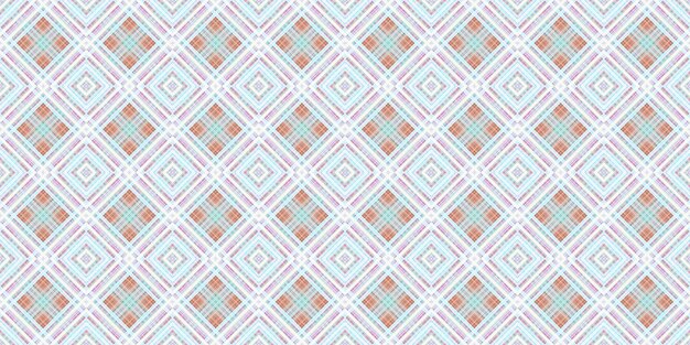 Seamless abstract Scottish patterns Patterns of rhombuses and lines Digital random patterns