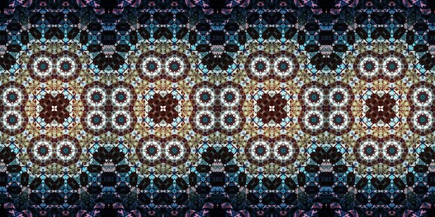 Seamless abstract woven pattern Abstract