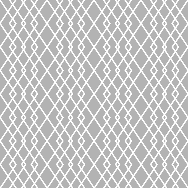 Seamless geometric pattern with white lines